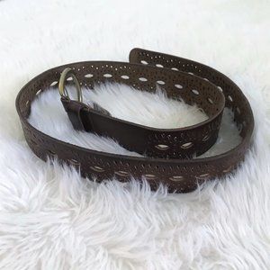 Lucky Brand brown leather belt
